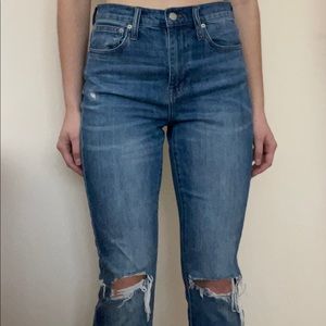 Madewell jeans